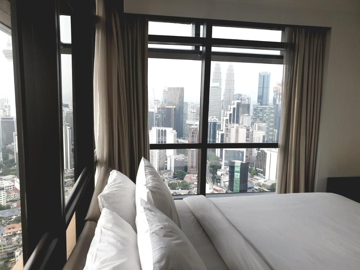 Kl Times Square Apartment Kuala Lumpur Eksteriør bilde