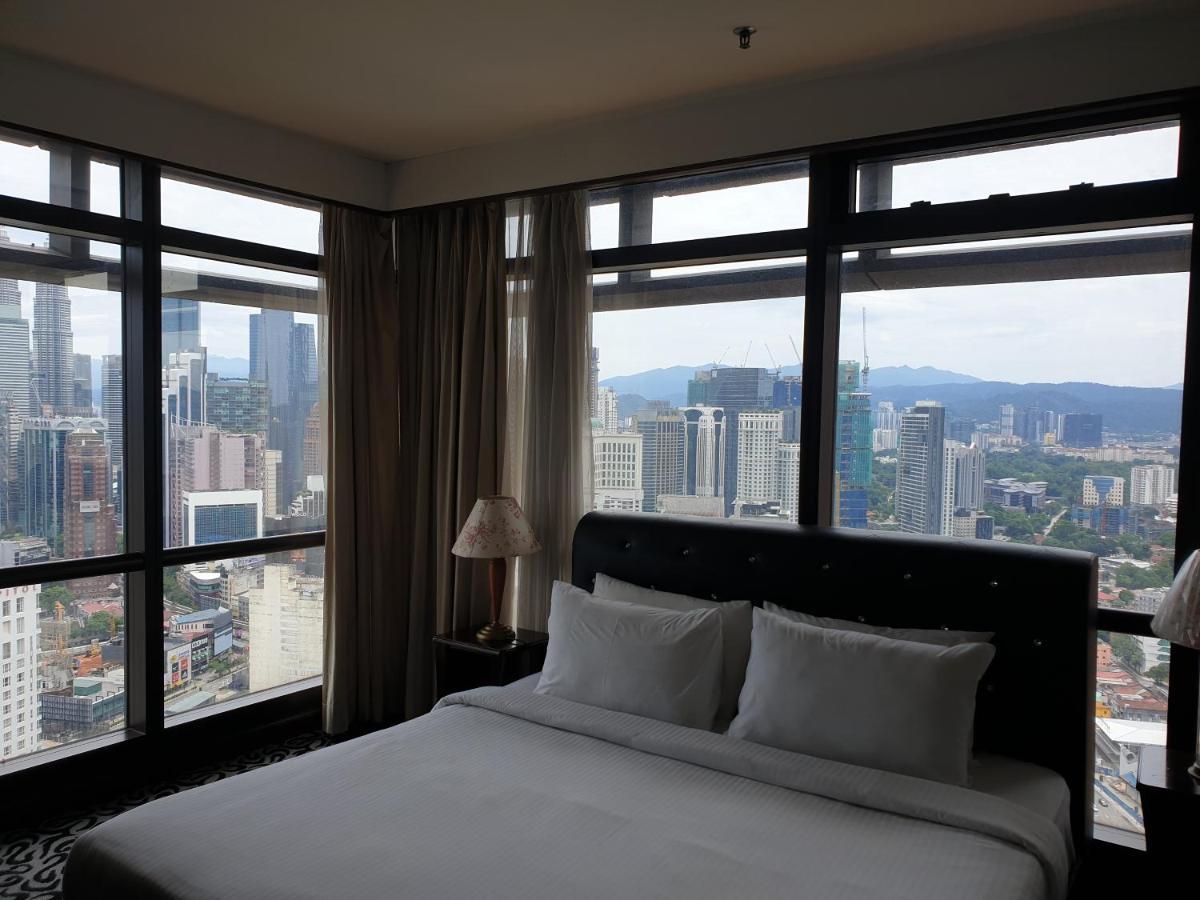 Kl Times Square Apartment Kuala Lumpur Eksteriør bilde