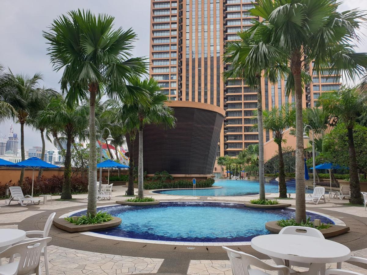 Kl Times Square Apartment Kuala Lumpur Eksteriør bilde