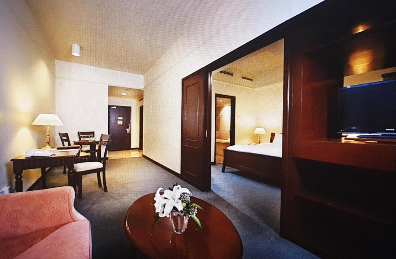Kl Times Square Apartment Kuala Lumpur Eksteriør bilde