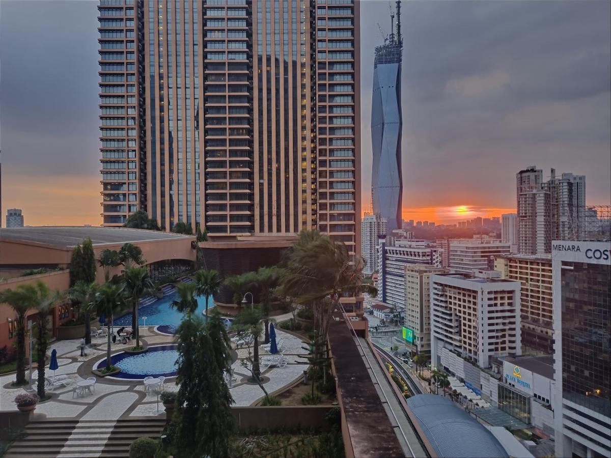 Kl Times Square Apartment Kuala Lumpur Eksteriør bilde