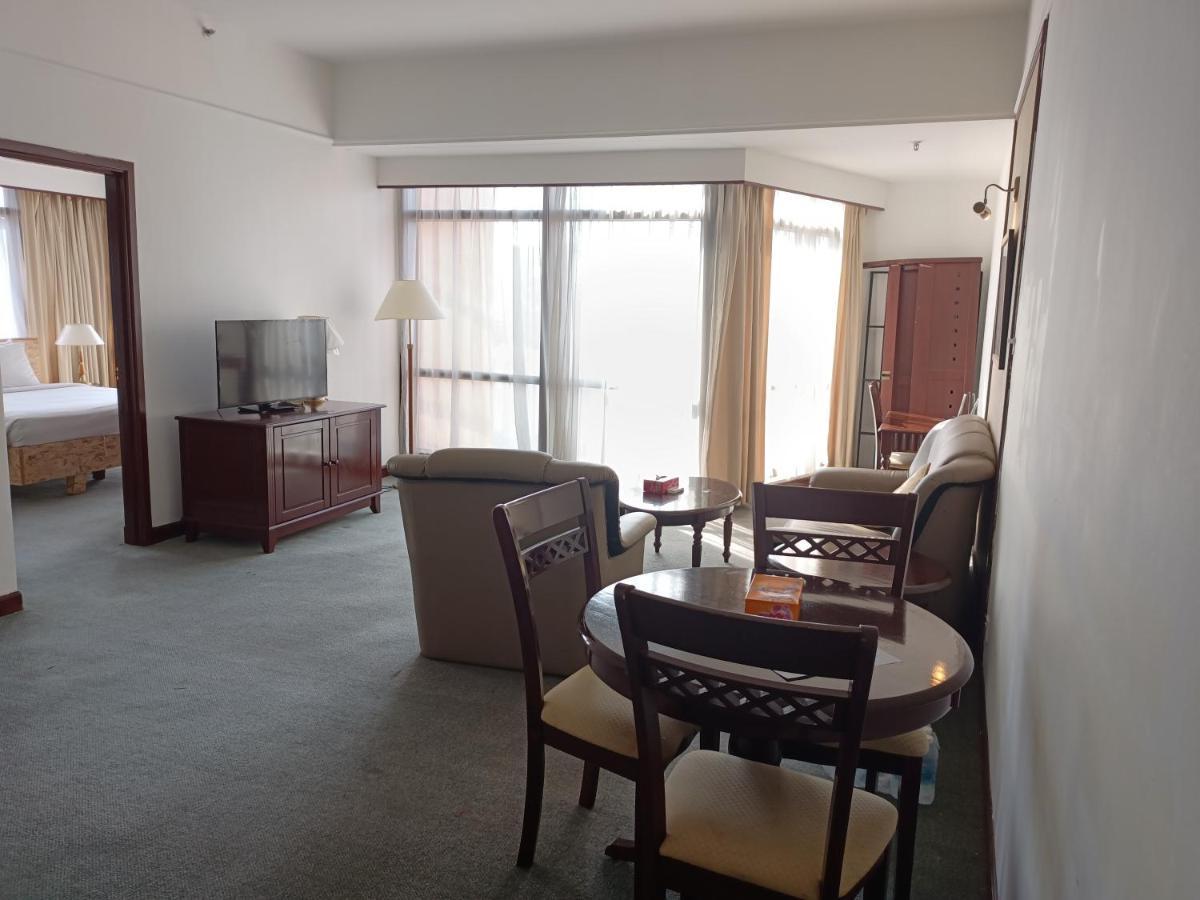 Kl Times Square Apartment Kuala Lumpur Eksteriør bilde
