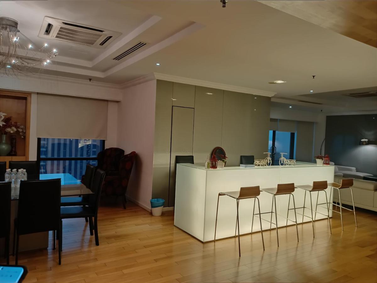 Kl Times Square Apartment Kuala Lumpur Eksteriør bilde