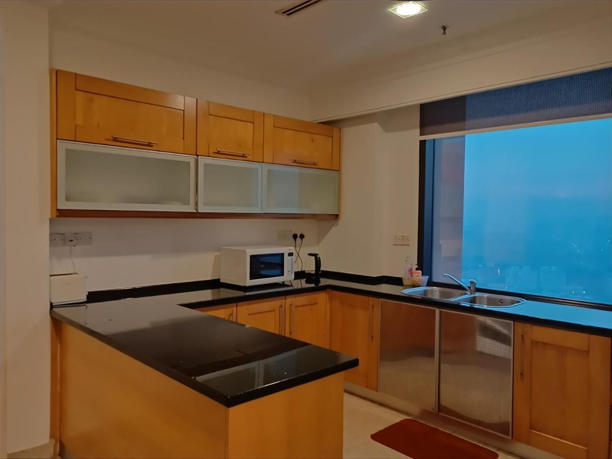Kl Times Square Apartment Kuala Lumpur Eksteriør bilde