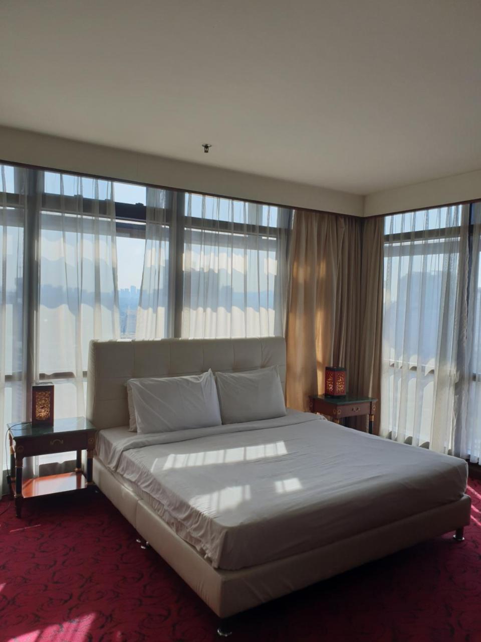 Kl Times Square Apartment Kuala Lumpur Eksteriør bilde