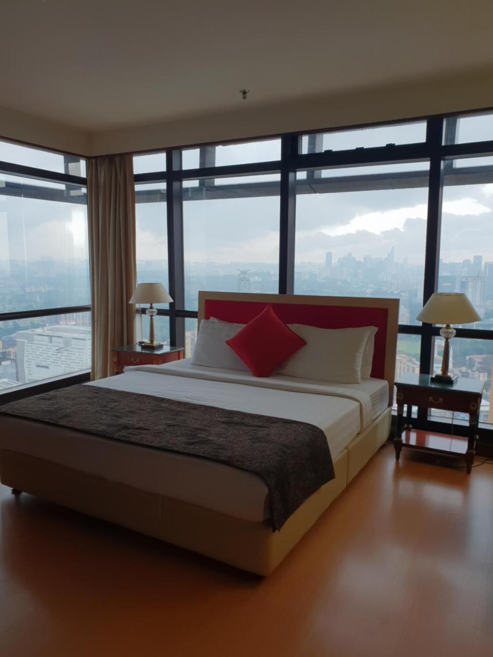 Kl Times Square Apartment Kuala Lumpur Eksteriør bilde