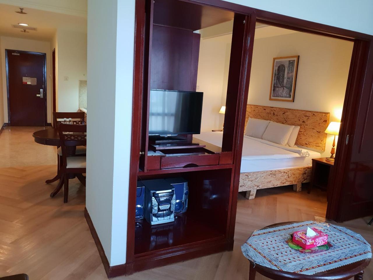 Kl Times Square Apartment Kuala Lumpur Eksteriør bilde