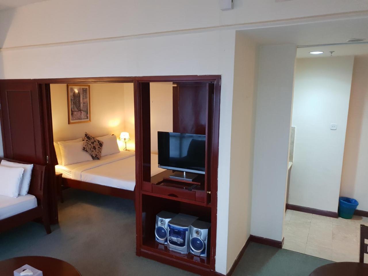 Kl Times Square Apartment Kuala Lumpur Eksteriør bilde