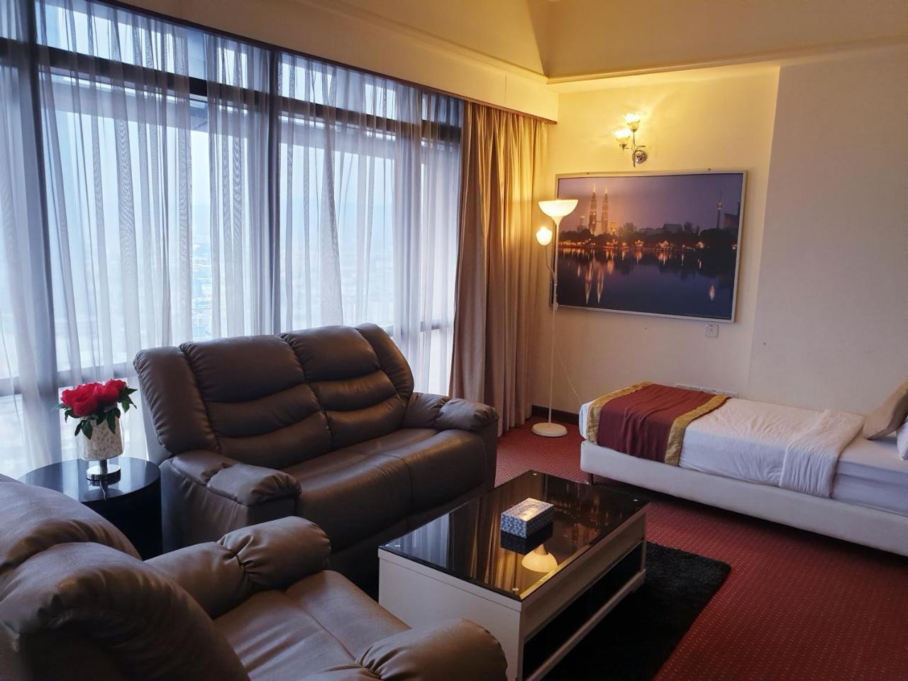 Kl Times Square Apartment Kuala Lumpur Eksteriør bilde