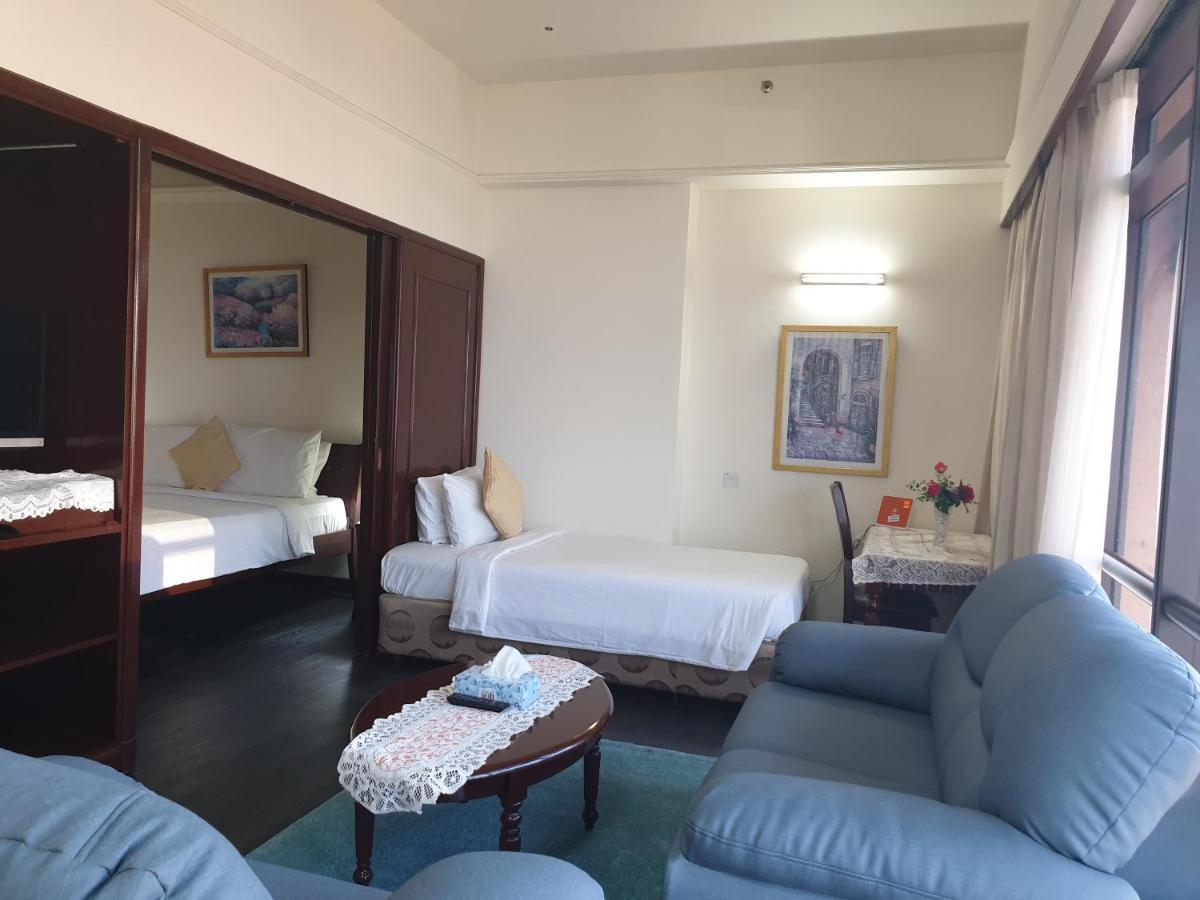 Kl Times Square Apartment Kuala Lumpur Eksteriør bilde