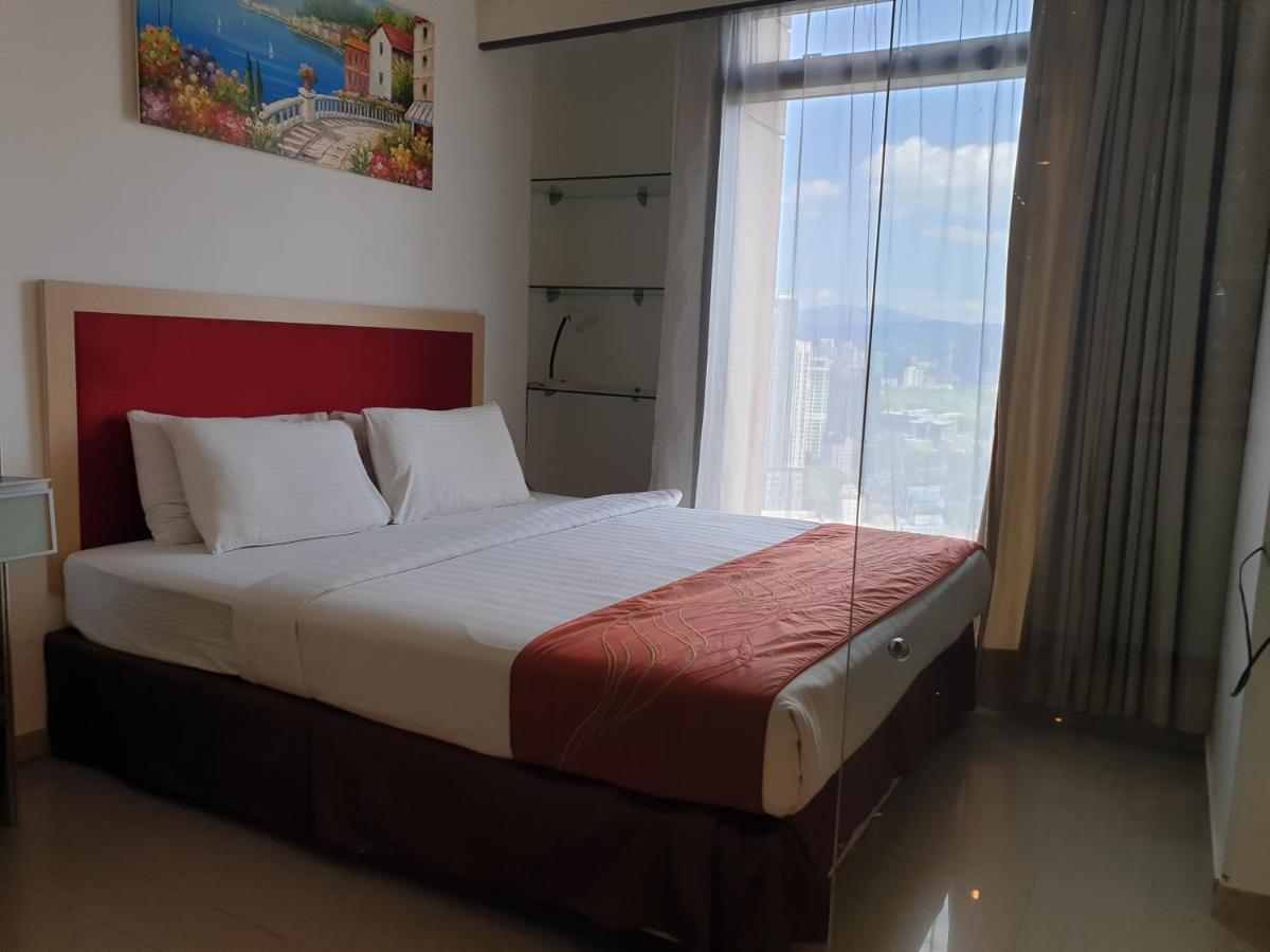 Kl Times Square Apartment Kuala Lumpur Eksteriør bilde